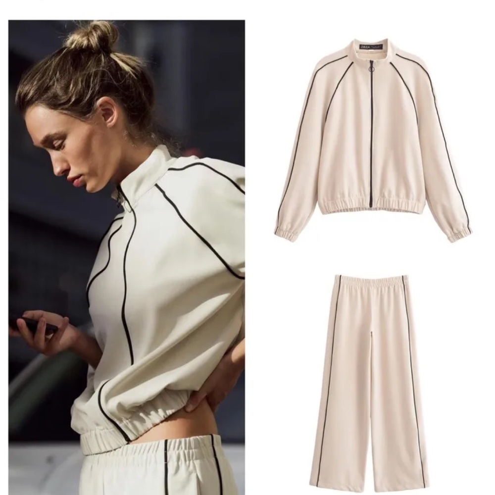 Zara Cream Women's Jacket